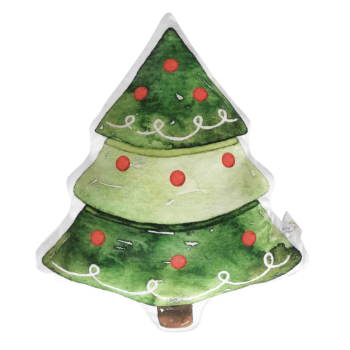 Poduszka świąteczna Choinka BabySteps