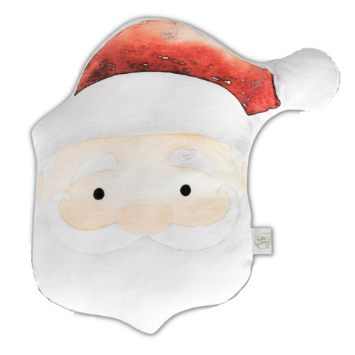 Poduszka świąteczna Mikołaj BabySteps