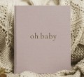Pamiętnik dziecka Oh Baby Powder Pink Mommy Planner
