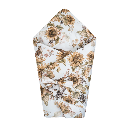 Rożek niemowlęcy Słoneczniki Beloff