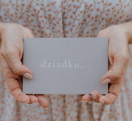 Książeczka o Tobie Dziadku Mommy Planner