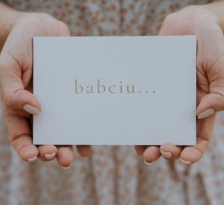 Książeczka o Tobie Babciu Mommy Planner