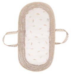 Bawełniane prześcieradło do gondoli Boho BabySteps