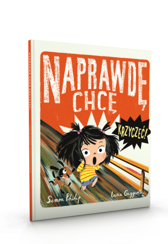 Naprawdę chcę krzyczeć! Wydawnictwo Dwukropek