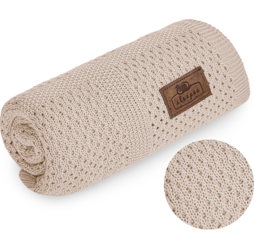 Bambusowy kocyk Ultra Soft Warm Beige Sleepee
