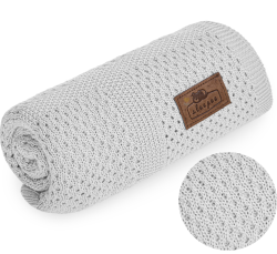 Bambusowy kocyk Szary Ultra Soft Smoky Grey / Sleepee