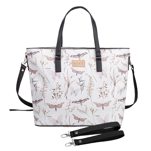 torba do wózka nocne motyle beloff