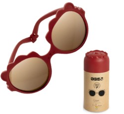 Okulary przeciwsłoneczne dla dzieci 1-2 lata Lion Sienna Kietla