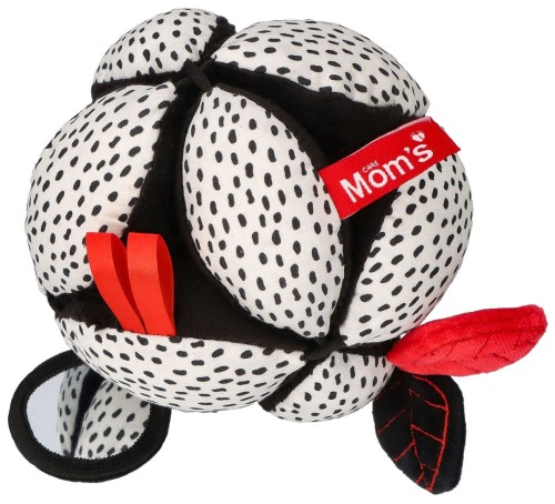 Piłka Takana z lusterkiem kontrastowa / Mom's Care