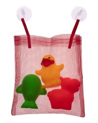 Zabawki do kąpieli z siateczką / Mom's Care