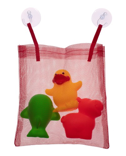 Zabawki do kąpieli z siateczką / Mom's Care