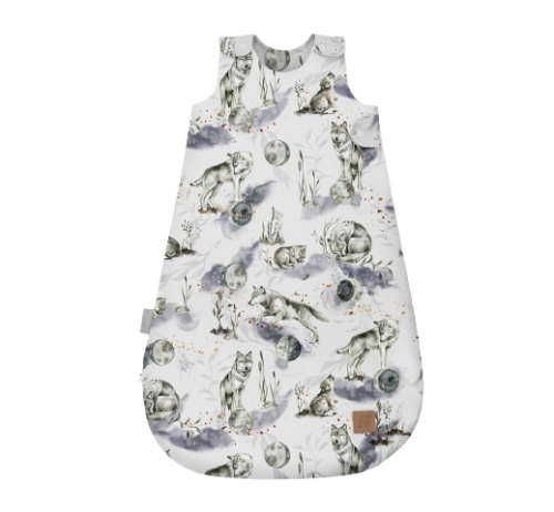 Śpiworek one size Wolf Moonlight