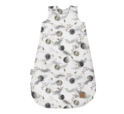 Śpiworek bawełniany LIGHT One Size Moonlight 1 tog BabySteps