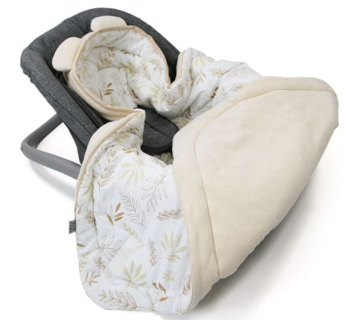 Otulacz do fotelika Sweet Grain Ivory Tiny Star