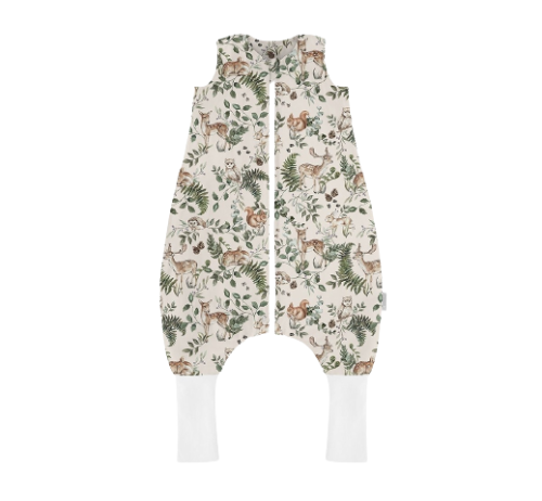 Śpiworek LIGHT XS z nogawkami Animals Garden 1 tog BabySteps