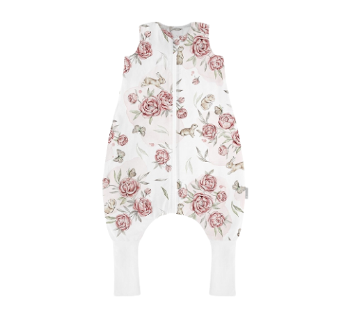 Śpiworek na lato LIGHT z nogawkami Peony Dreamland 1 tog BabySteps 