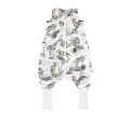 babysteps śpiworek na lato light z nogawkami wolf moonlight