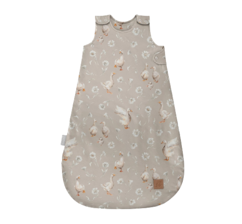 Śpiworek bawełniany LIGHT One Size Goose Family 1 tog BabySteps