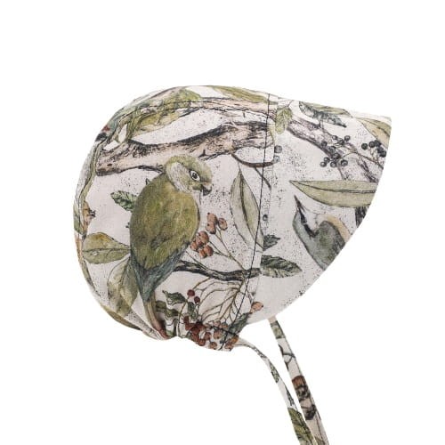 Bonetka bambusowa z daszkiem Ornithology / Makaszka