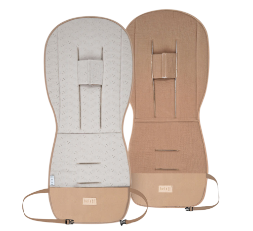 beloff wkładka do wózka kawa z mlekiem