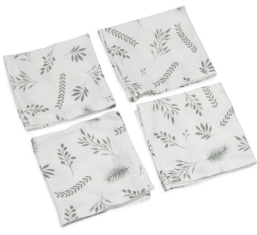 Pieluszki bambusowe 4 szt Fern / Tiny Star