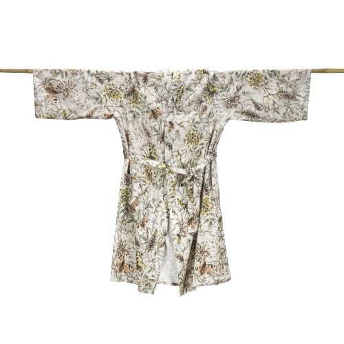 Kimono dziecięce bambusowe Dream Garden / Makaszka