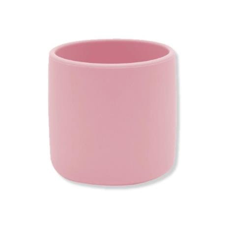 Kubeczek silikonowy Różowy / MinikOiOi