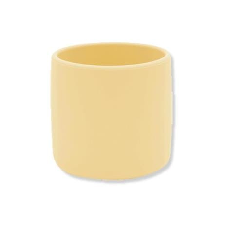 Kubeczek silikonowy Żółty MinikOiOi