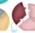 talerzyk silikonowy dla dziecka minikoioi