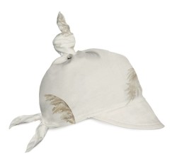 Bambusowa chusteczka na głowę Piórka / BabySteps