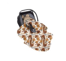 Kocyk do fotelika Cuda śnię / Babysteps