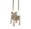 babysteps drewniana huśtawka velvetswing vintage beige