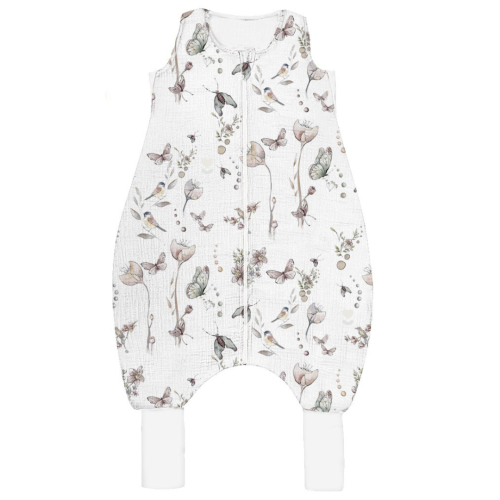 Śpiworek LIGHT 0,5 TOG z nogawkami Natura / BabySteps
