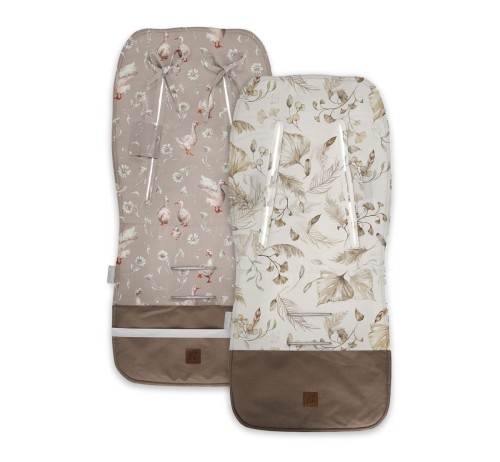 Wkładka do wózka dwustronna Goose Family BabySteps