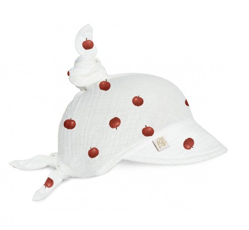 Muślinowa chusteczka na głowę dla dziecka