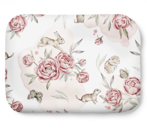 Poduszka bawełniana 40x50cm Peony BabySteps