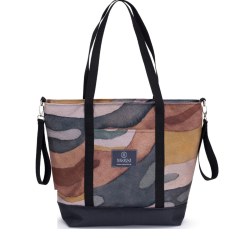 Shopper Bag Rainbow Mountain / Makaszka