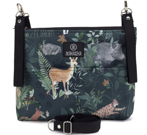 Organizer do wózka wodoodporny Woodland Makaszka