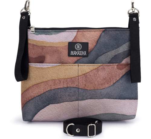 Organizer do wózka wodoodporny Rainbow Mountain / Makaszka