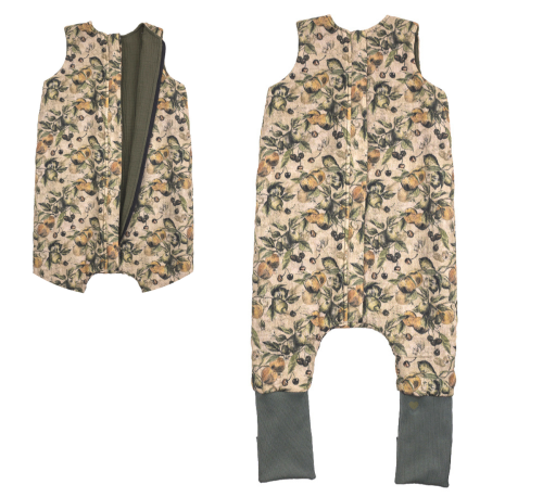 Śpiworek z nogawkami Muślin Light Taste of Summer / Makaszka