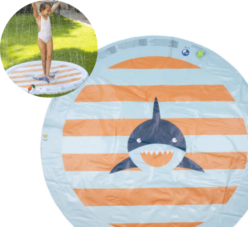 Mata wodna fontanna Sharks The Swim Essentials
