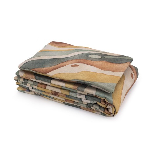 Pościel dla dziecka z wypełnieniem Rainbow Mountain Makaszka