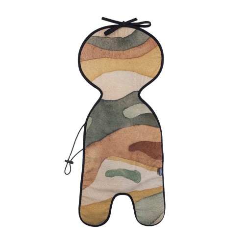 Wkładka do fotelika samochodowego 0-13 kg Rainbow Mountain 73x31 cm Makaszka