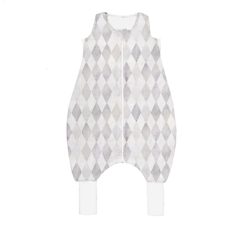 Śpiworek LIGHT 0,5 TOG z nogawkami Diamonds XS BabySteps