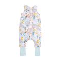 Śpiworek z nogawkami Pastel Gelato Makaszka