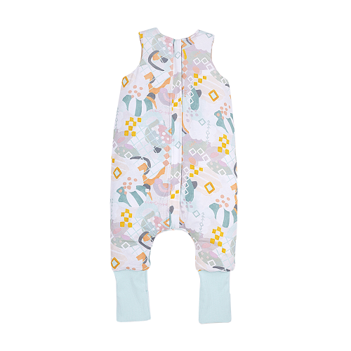 Śpiworek z nogawkami Pastel Gelato Makaszka