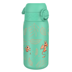 Bidon stalowy butelka ION8 Dragons 400 ml
