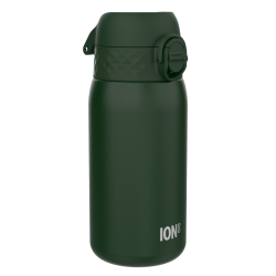 Bidon stalowy butelka ION8 Dark Green 400 ml