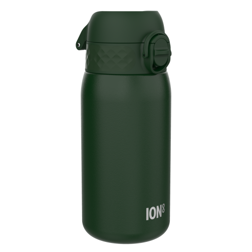 Bidon stalowy butelka ION8 Dark Green 400 ml