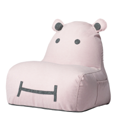 Puf Hippo Soft Różowy / The Brooklyn Kids